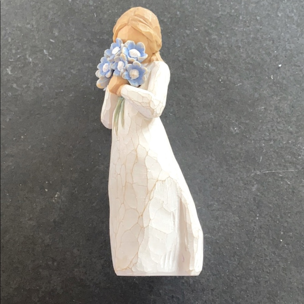 Willow Tree, FORGET ME NOT.
